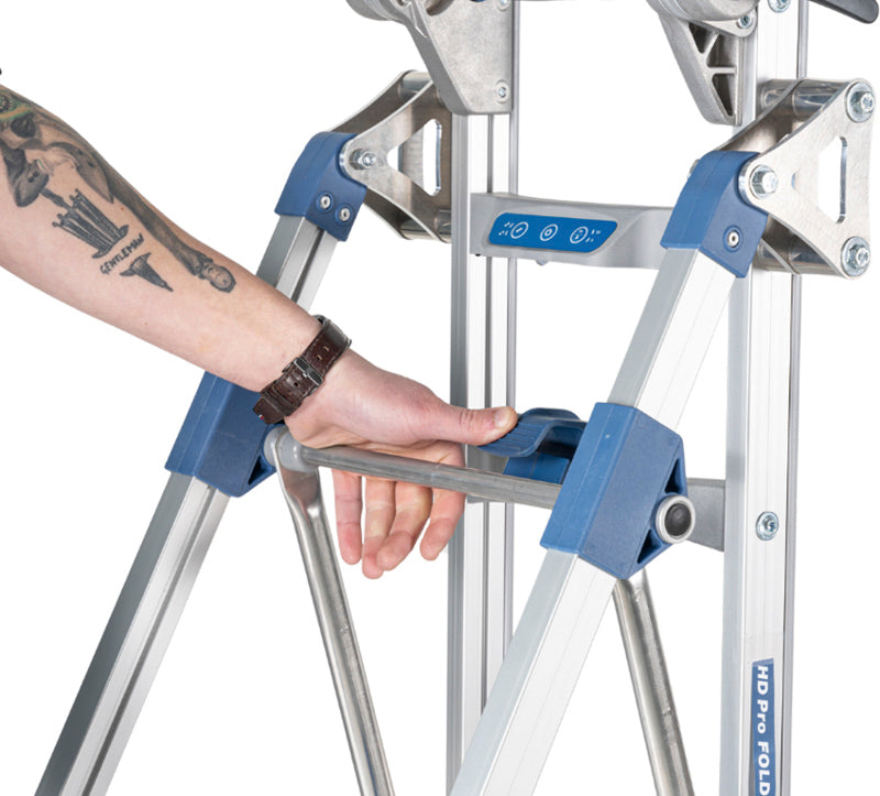 Støttehjul - Liftkar HD Pro - DOLLY KICK-OUT SYSTEM
