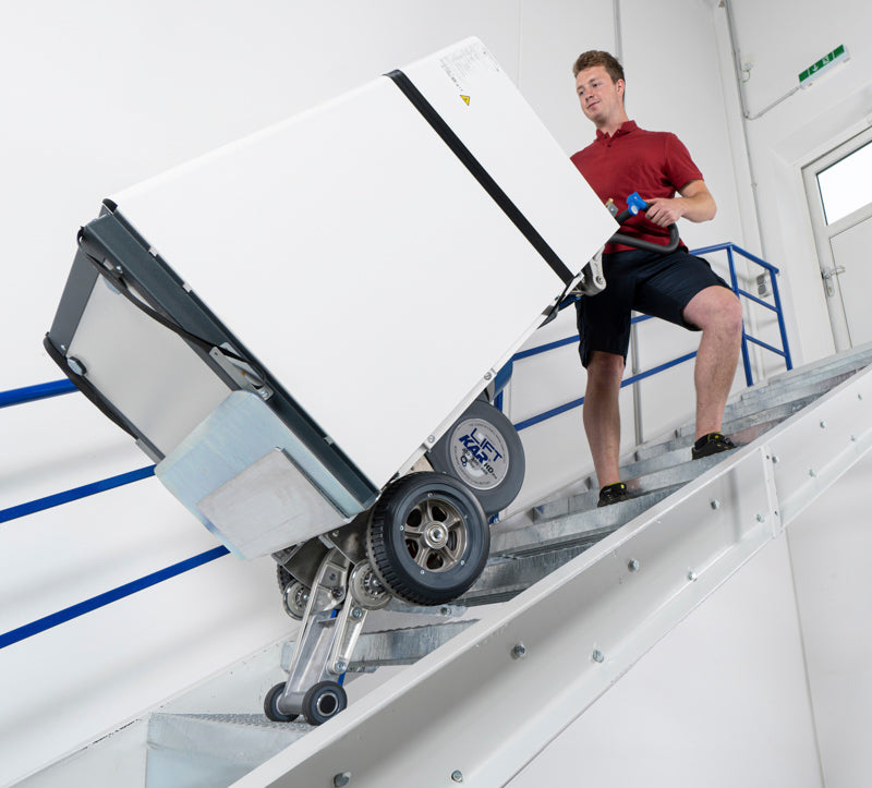 HD PRO 200 UNI - Liftkar - El trappesækkevogn