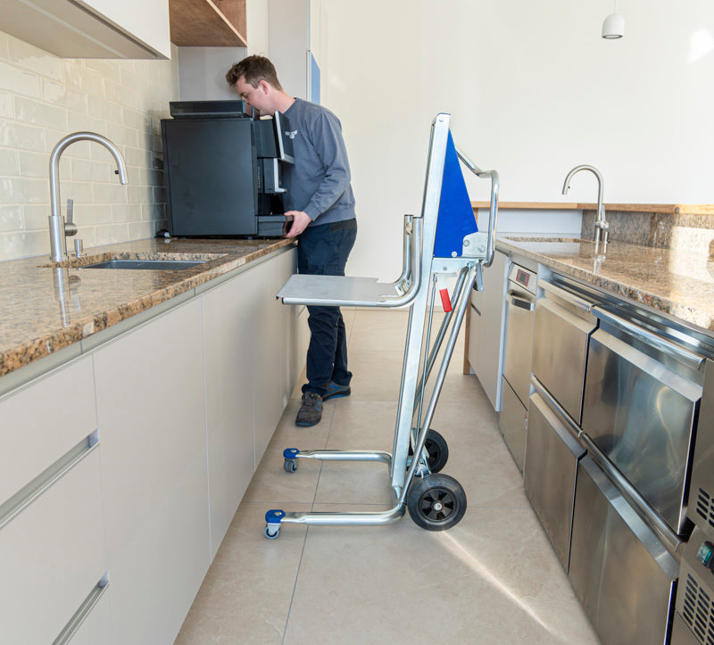 Mini stabler - Løftehøjde 1100 mm - Unikar med gafler