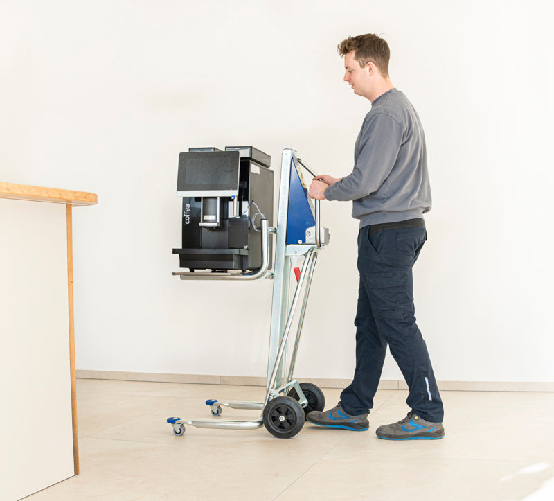 Mini stabler - Løftehøjde 1100 mm - Unikar med gafler