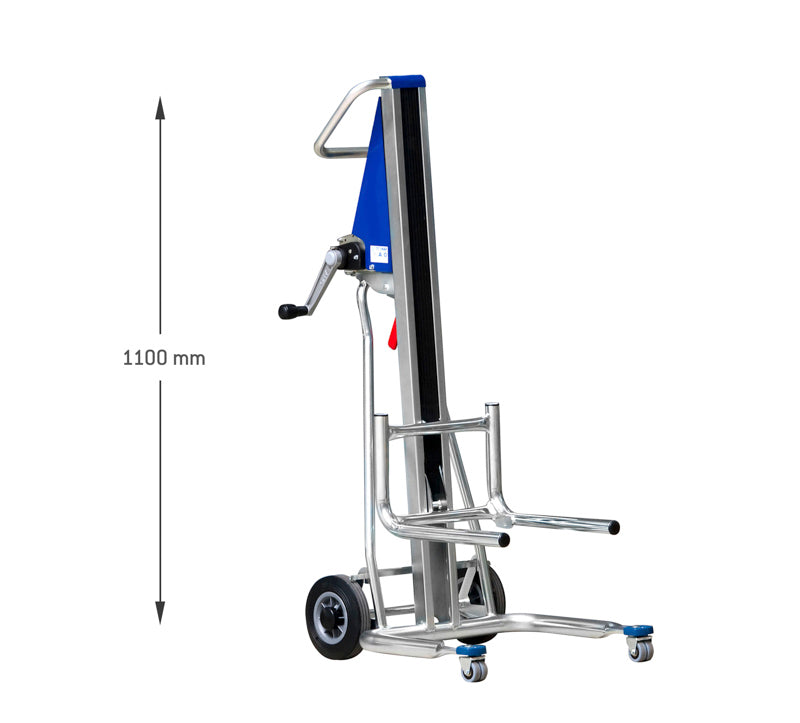 Mini stabler - Løftehøjde 1100 mm - Unikar med gafler