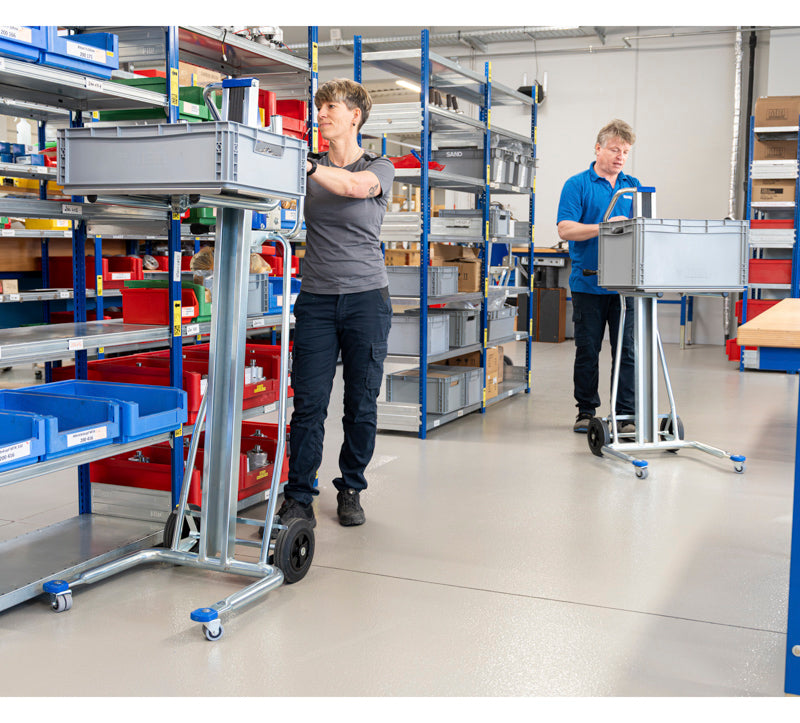 Mini stabler - Løftehøjde 1100 mm - Unikar med gafler