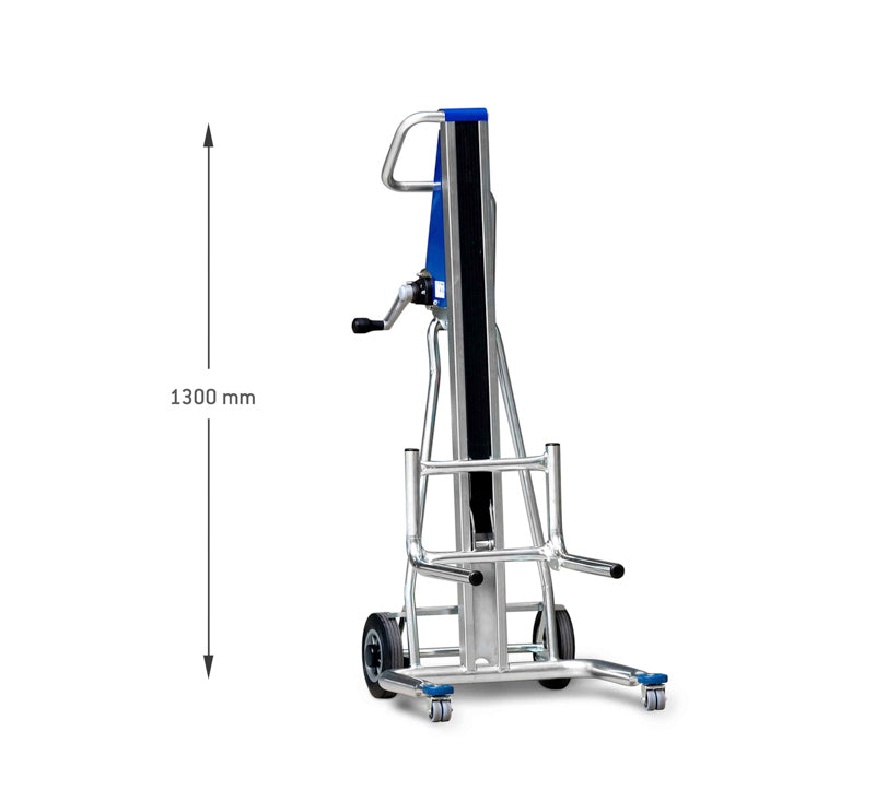 Mini stabler - Løftehøjde 1300 mm - Unikar med gafler