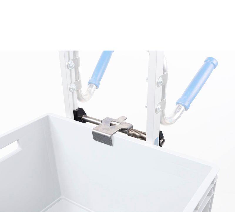 Holder for plastkasser - Liftkar
