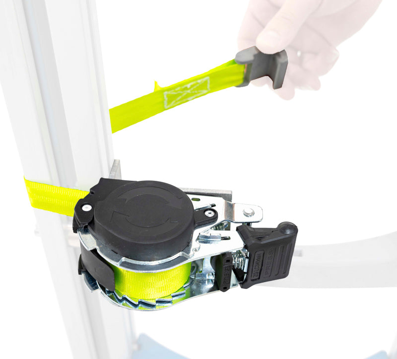 Gjord 2,65 meter med Auto roll-up  Liftkar