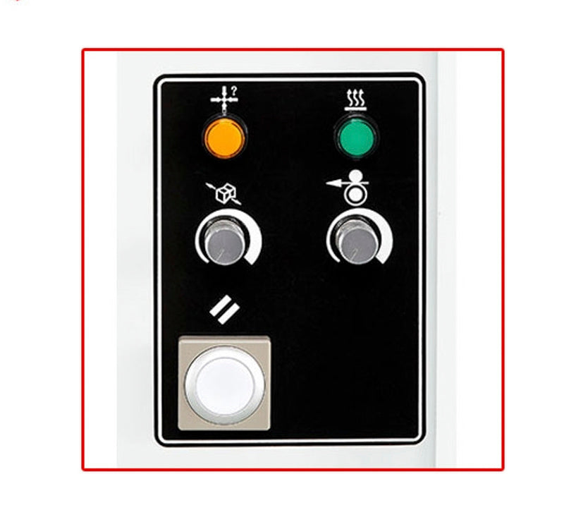 Semiautomatisk Omsnøringsmaskine - 230V - STEP TP-502MV