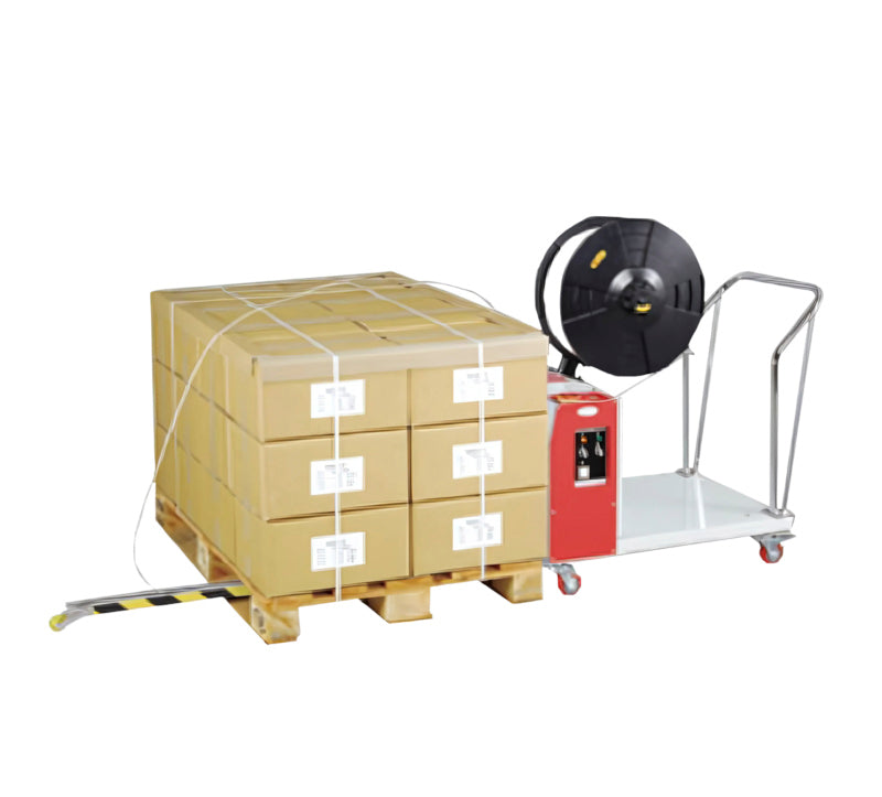 Semiautomatisk Omsnøringsmaskine - 230V - STEP TP-502MV