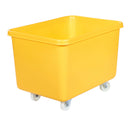Rektangulære kar med hjul - 340 liter
