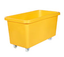 Rektangulære kar med hjul - 450 liter