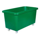 Rektangulære kar med hjul - 450 liter