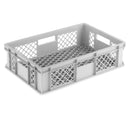 Perforerede kasse til glas - 26 Liter stabelbar - 600 x 400 x 150H mm
