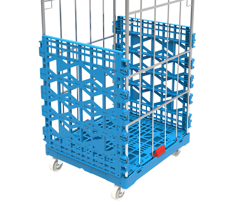 Plast Hylde for WALTHER rullecontainer