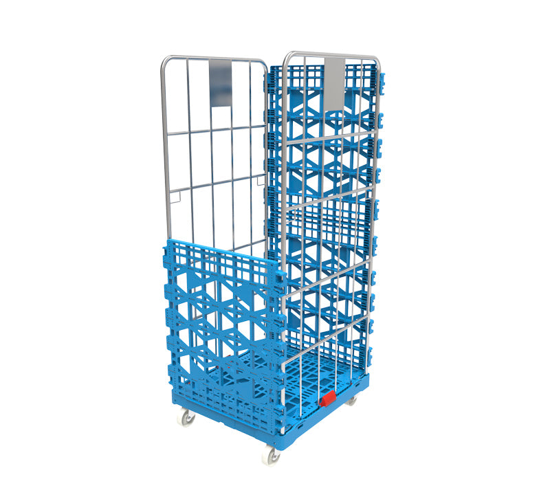 Plast Hylde for WALTHER rullecontainer