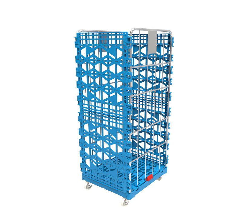 Plast Hylde for WALTHER rullecontainer