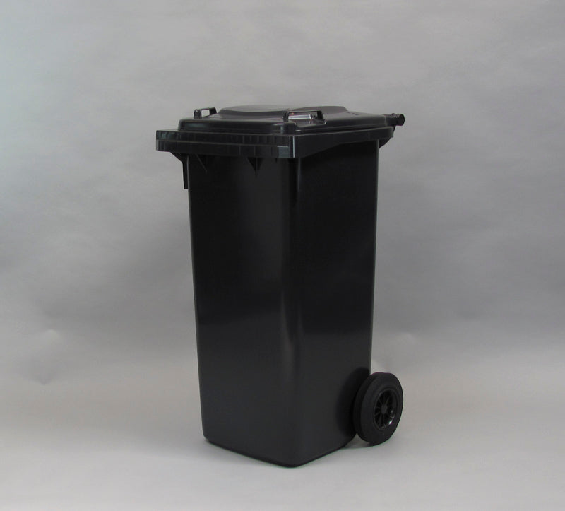 Plast skraldespand 120 Liter