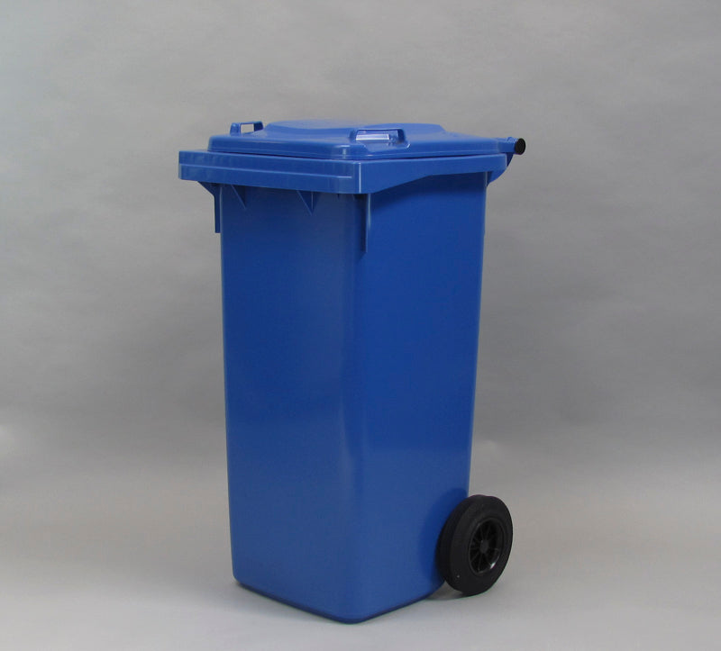 5 stk. Plast skraldespand 120 Liter