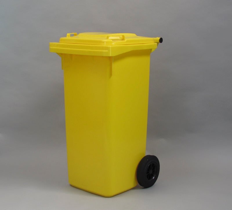 Plast skraldespand 120 Liter