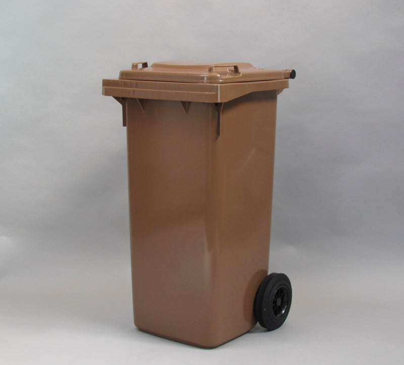 Plast skraldespand 120 Liter