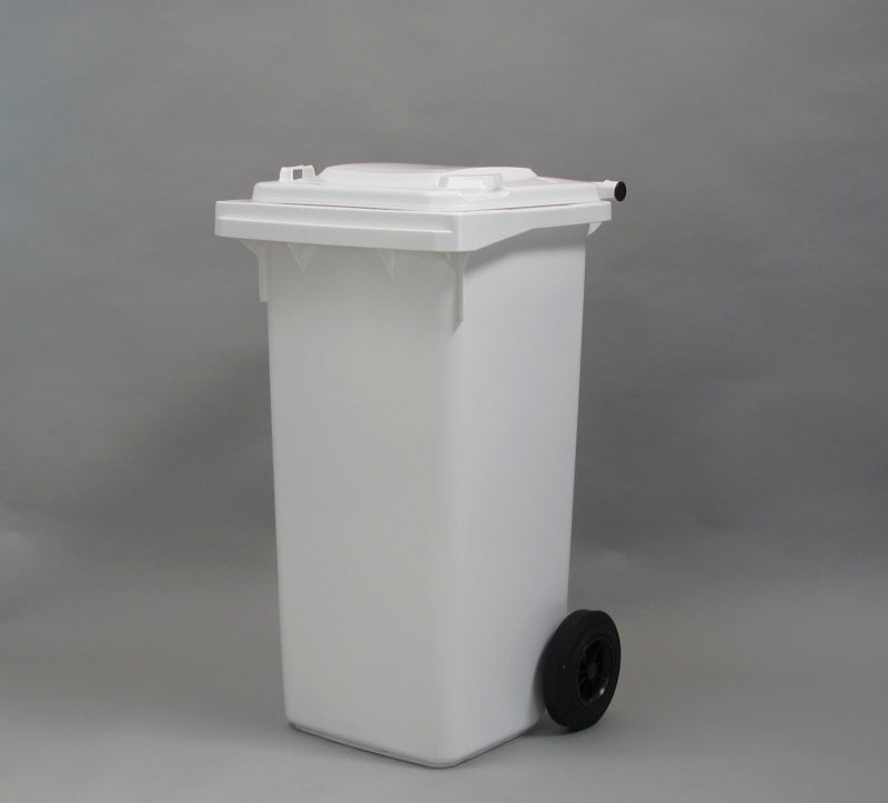 5 stk. Plast skraldespand 120 Liter