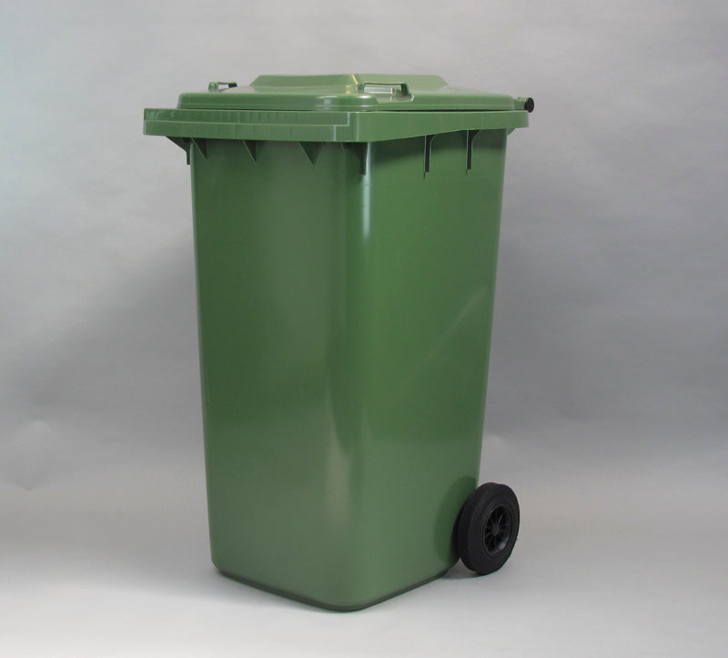 Plast skraldespand 240 Liter