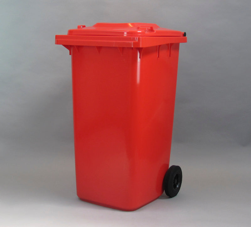 Plast skraldespand 240 Liter