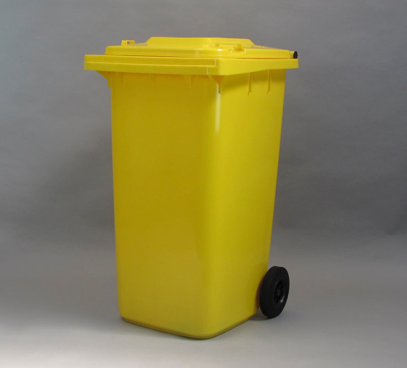 Plast skraldespand 240 Liter
