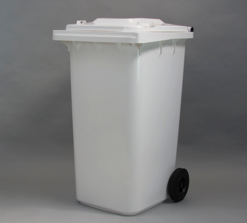 Plast skraldespand 240 Liter