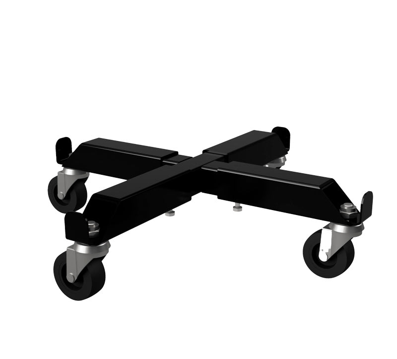 Vogn for 160 liter affaldsbeholder - WF