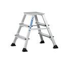 Arbejdsbuk - 2 x 3 trin - platform 400 x 300 mm - Zarges XLstep P
