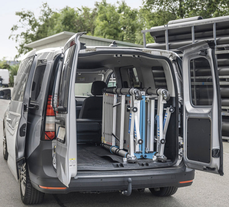 Zarges Teletower - Teleskopstillads - Arbejdshøjde 4000 mm