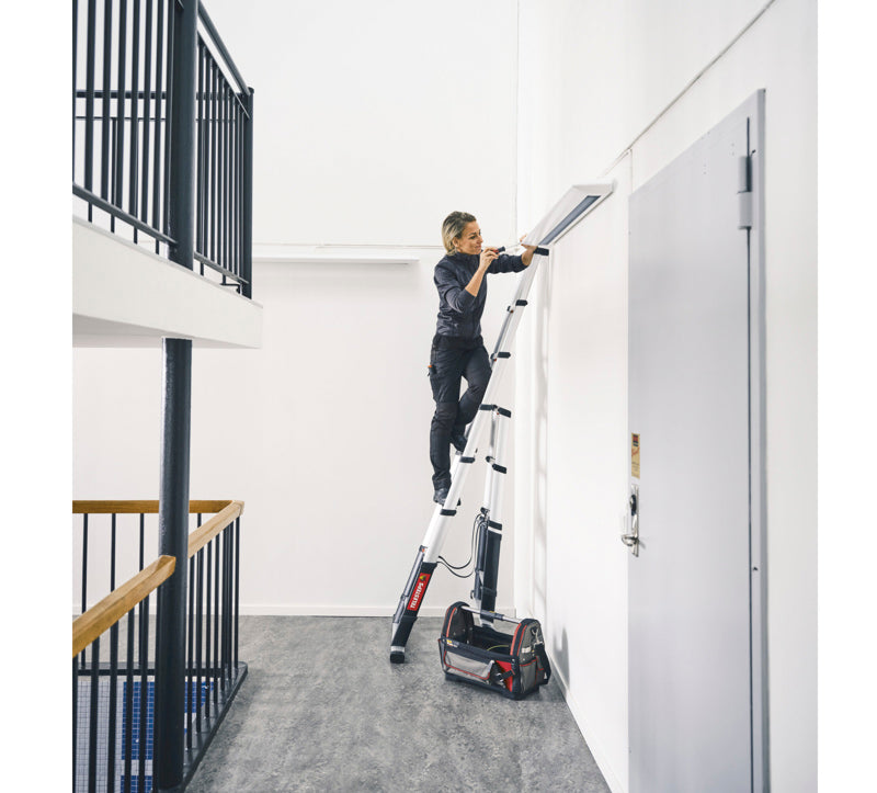 Teleskopkombistige - 7 trin - 2300H mm - Zarges