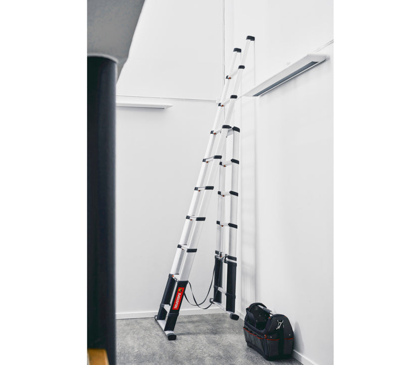 Teleskopkombistige - 9 trin - 3000H mm - Zarges