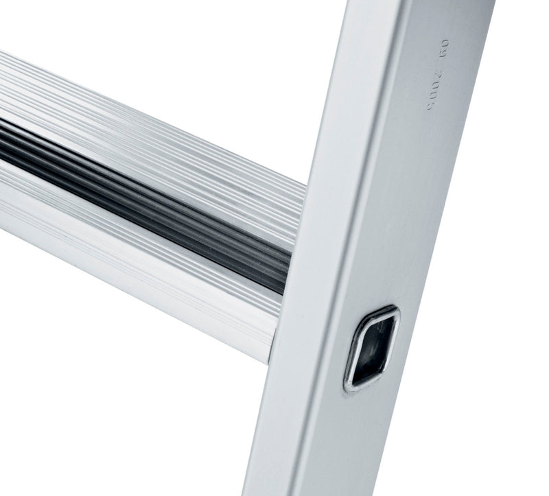 Platformstige med hjul Z600 - alu, Prof 2HF - 7 trin - 1800H mm - Zarges