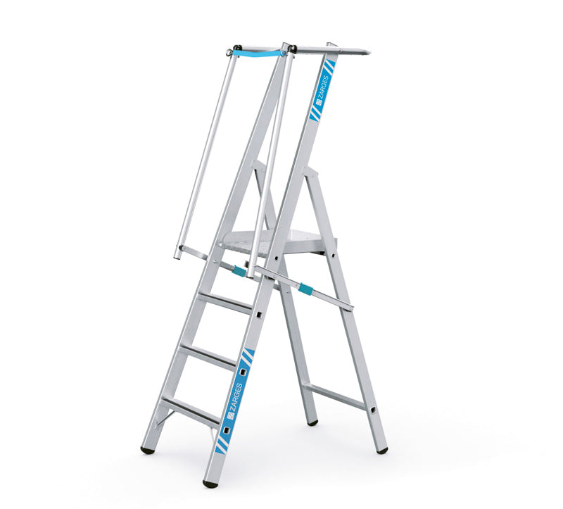 Platformstige Z600 - alu, Prof 2HF - 4 trin - 1040H mm - Zarges