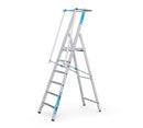 Platformstige Z600 - alu, Prof 2HF - 6 trin - 1580H mm - Zarges