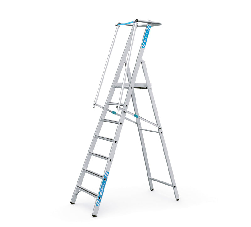 Platformstige Z600 - alu, Prof 2HF - 7 trin - 1840H mm - Zarges