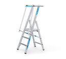 Platformstige Z600 - alu, Prof 2HF - 3 trin - 780H mm - Zarges