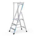 Platformstige Z300 - alu, Prof 2HF - 3 trin - 740H mm - Zarges