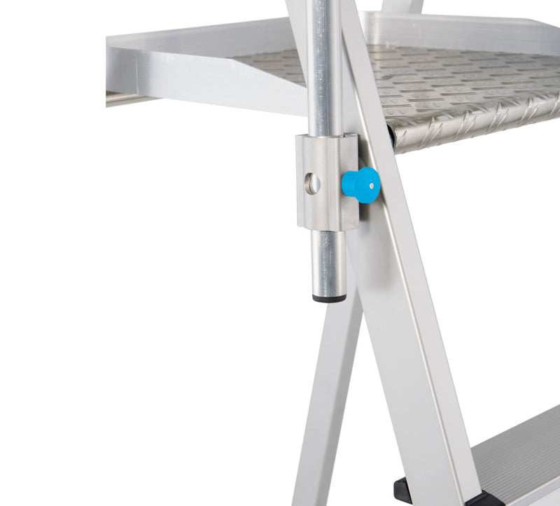 Platformstige Z300 - alu, Prof 2HF - 3 trin - 740H mm - Zarges