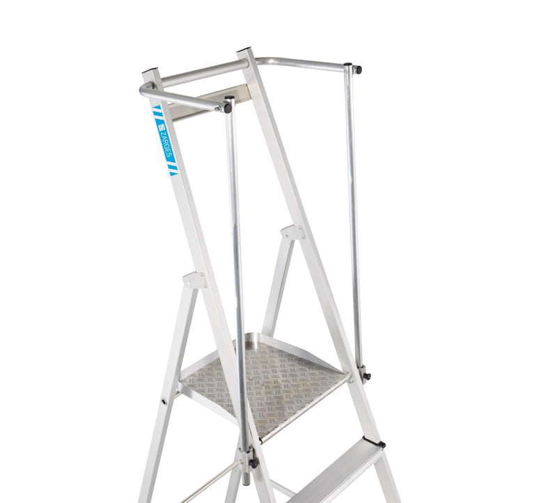 Platformstige Z300 - alu, Prof 2HF - 7 trin - 1740H mm - Zarges