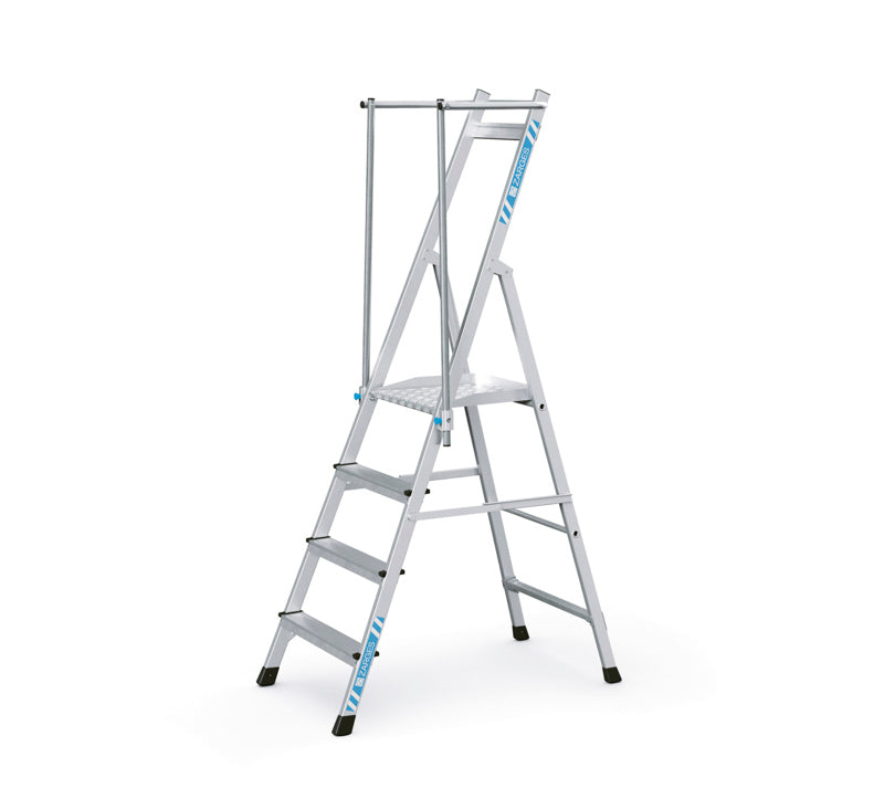Platformstige Z300 - alu, Prof 2HF - 4 trin - 990H mm - Zarges