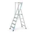 Platformstige Z300 - alu, Prof 2HF - 5 trin - 1240H mm - Zarges