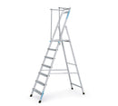 Platformstige Z300 - alu, Prof 2HF - 7 trin - 1740H mm - Zarges