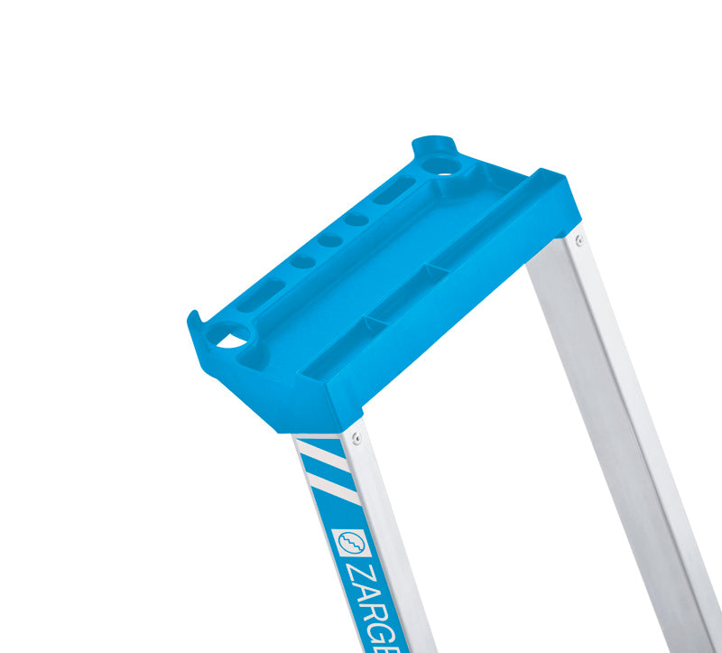 Håndværkerstigen - 5 trin - Platformhøjde 1050H mm - Zarges