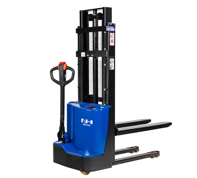 Selvkørende stabler - 1500 kg - Løftehøjder 1600 - 3500 mm