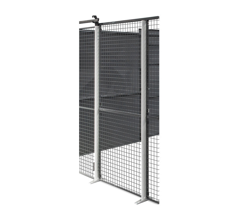 150 x 2200H mm - Gitter-element til skillevægssystem