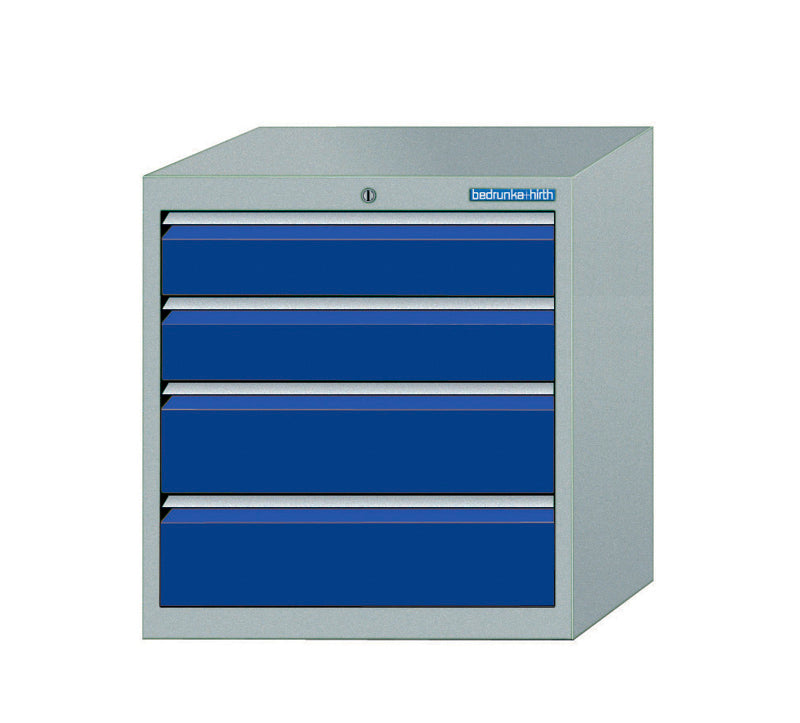 Bredde 530 mm - 4 skuffer - Bedrunka Skuffeskab