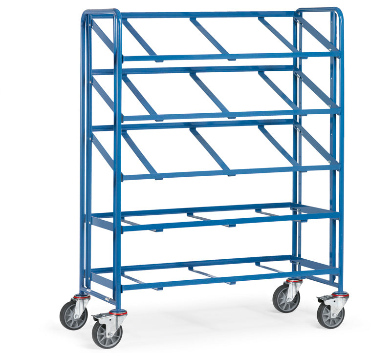 Euro-kasse-vogne åben ramme
