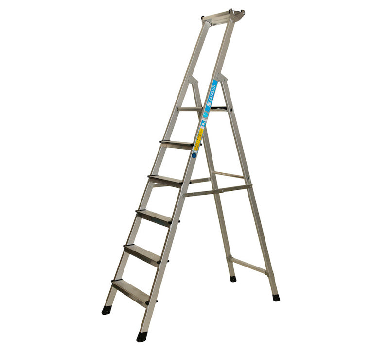 Zarges Trappestige XLstep S - 6 trin - 1490H mm