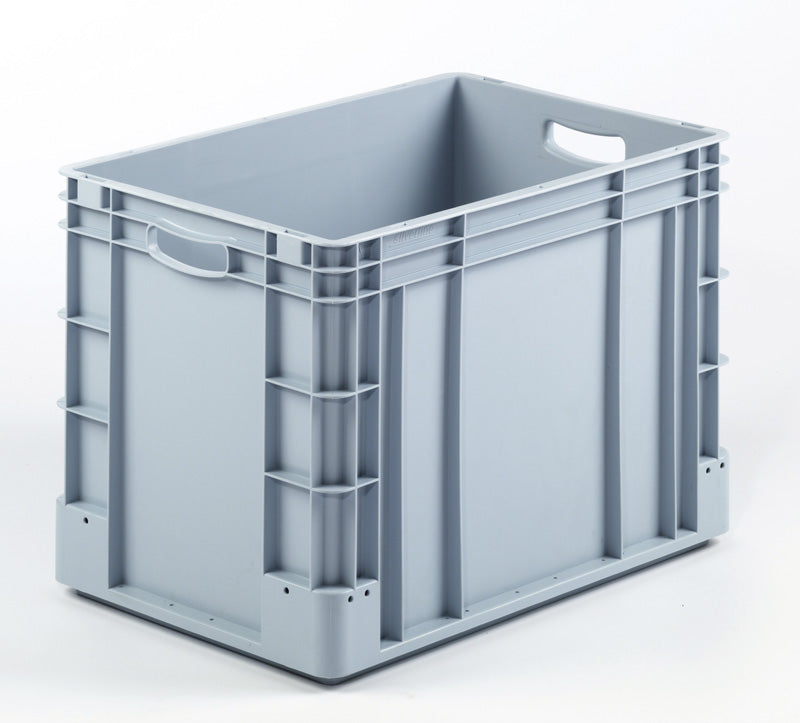 Grå S-serie EURO-kasser 80L